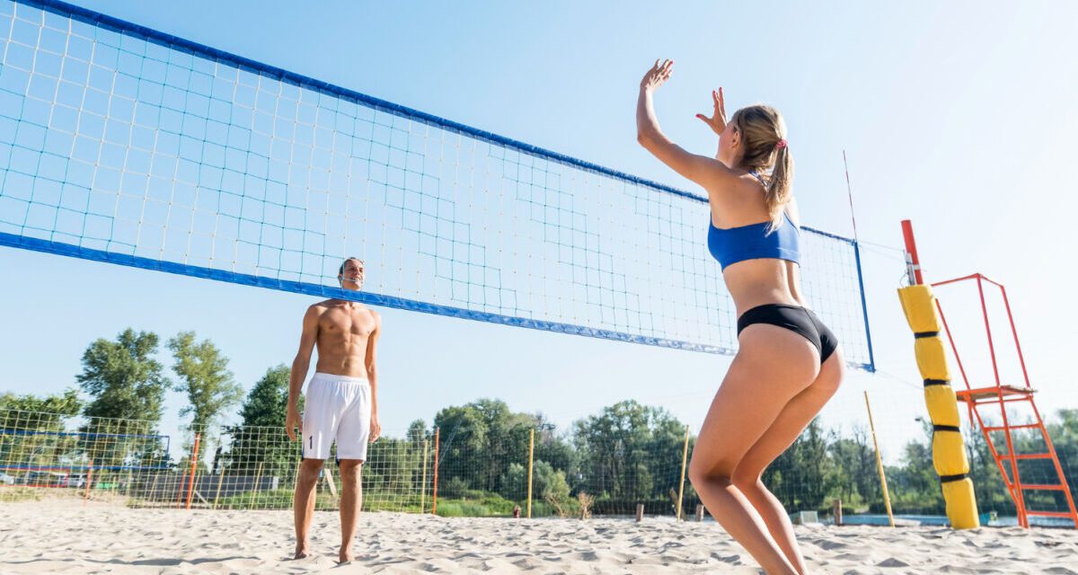 Mastering Beach Volleyball Passing: A Beginner’s Guide