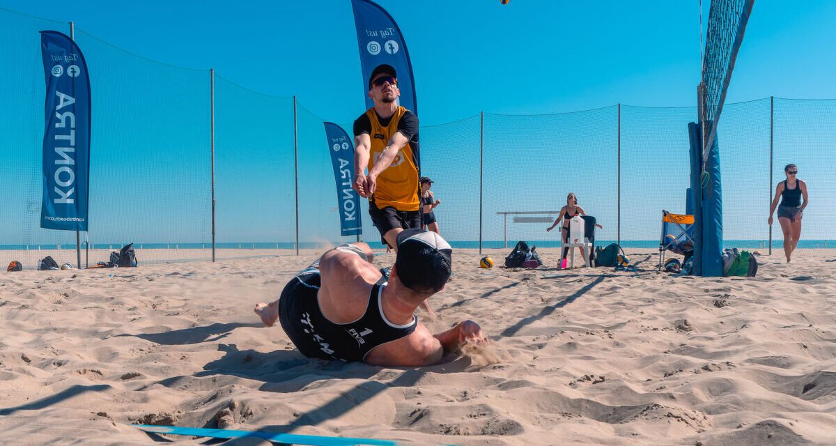 First Steps on the Sand: A Beginner’s Guide to Beach Volleyball