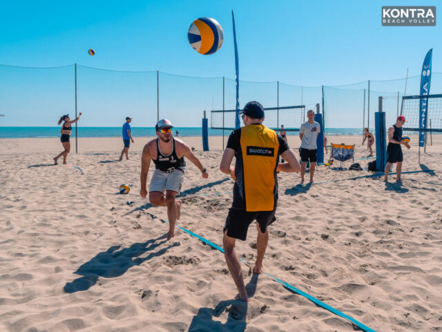Building Your First Beach Volleyball Training Routine